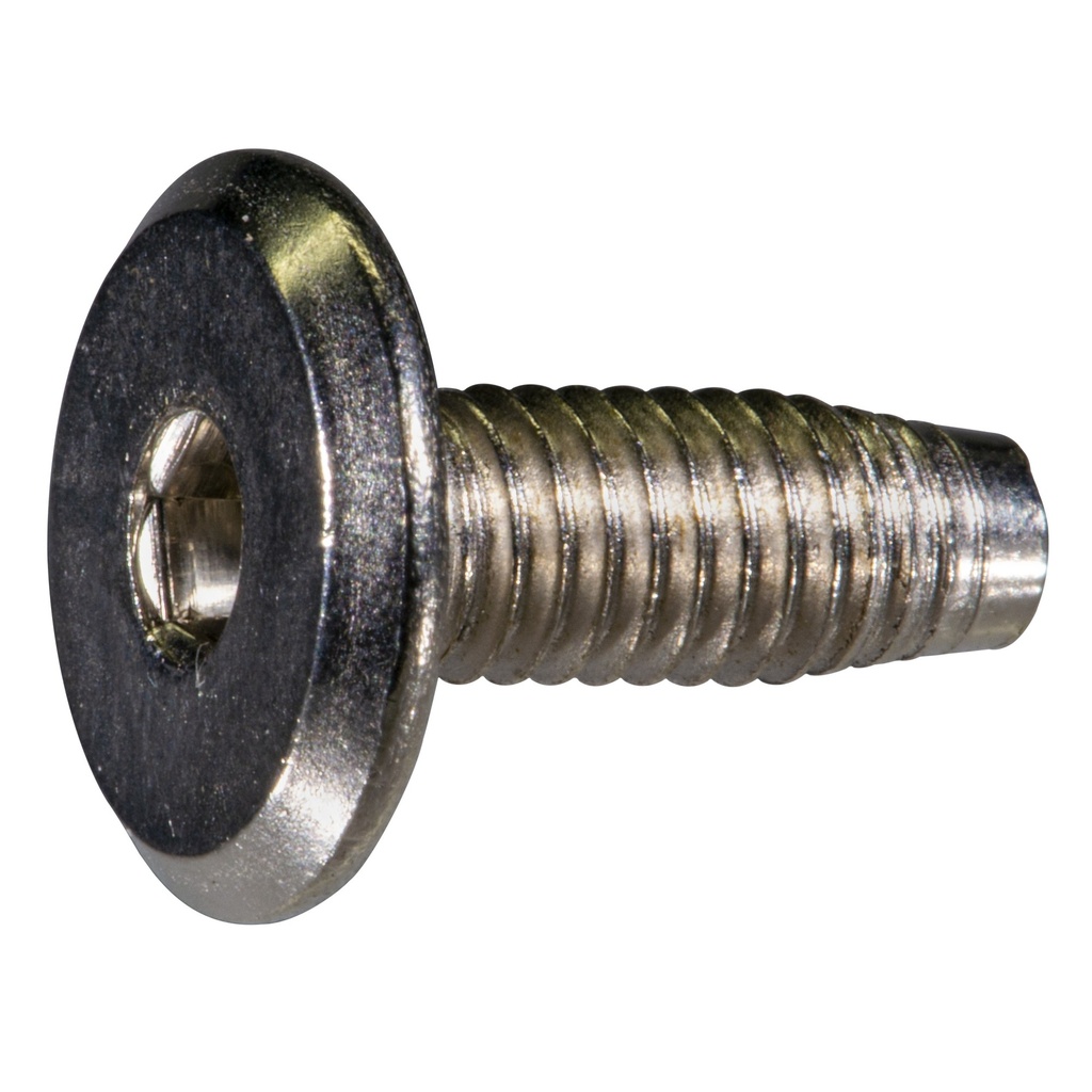 6mm-1.0 x 16mm Jnt Con Bolt NiP