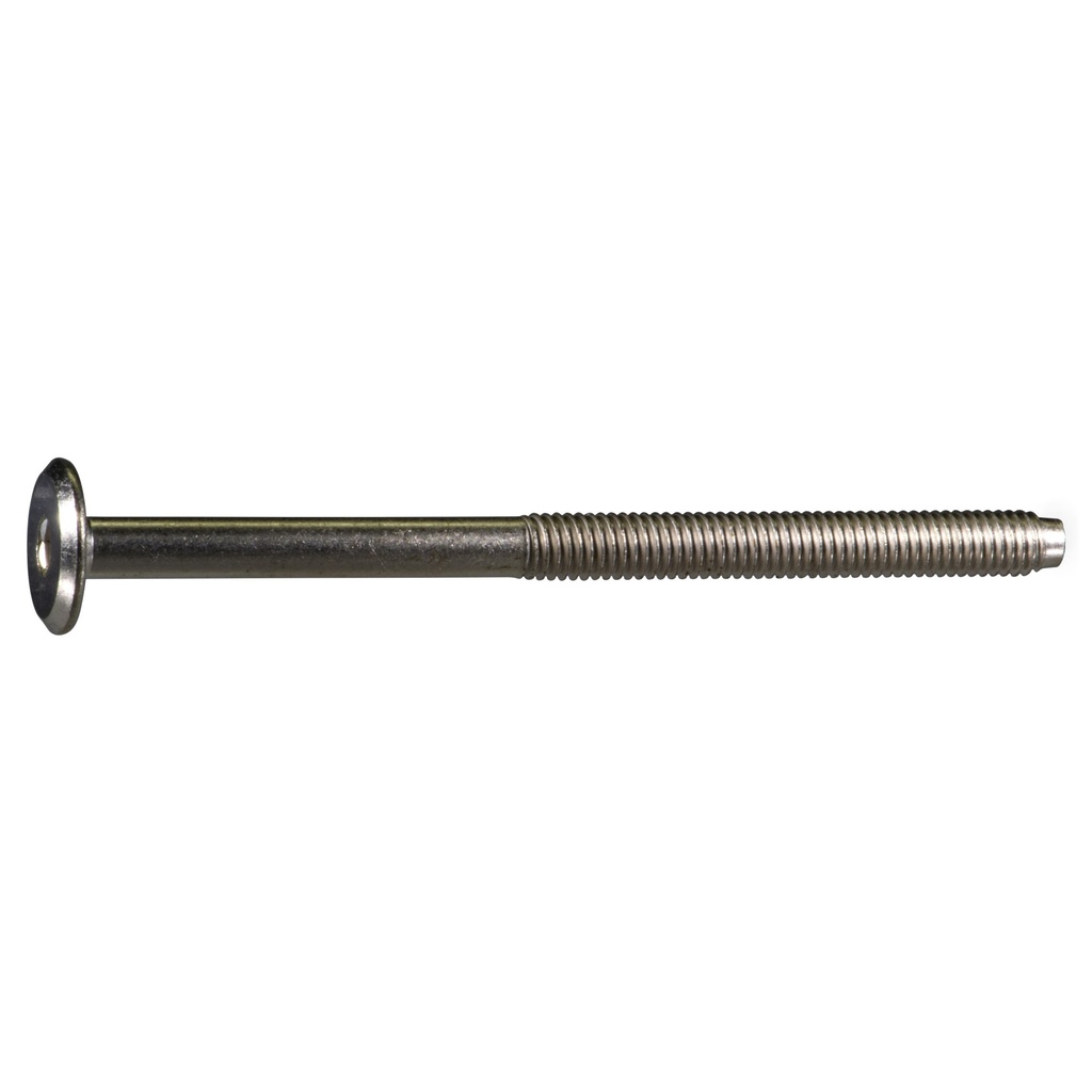 6mm-1.0 x 90mm Jnt Con Bolt NiP