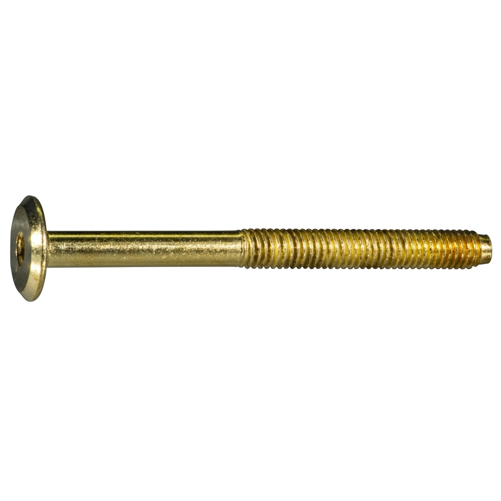 6mm-1.0 x 70mm Jnt Con Bolt BrP