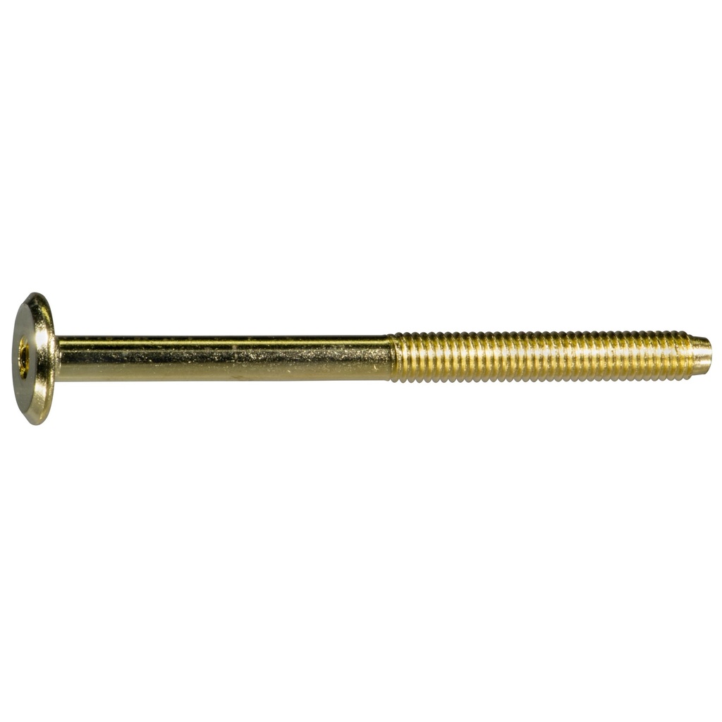 6mm-1.0 x 80mm Jnt Con Bolt BrP