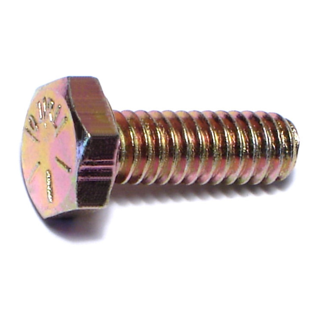 1/4-20 x 3/4 Hex Cap Gr8 NC