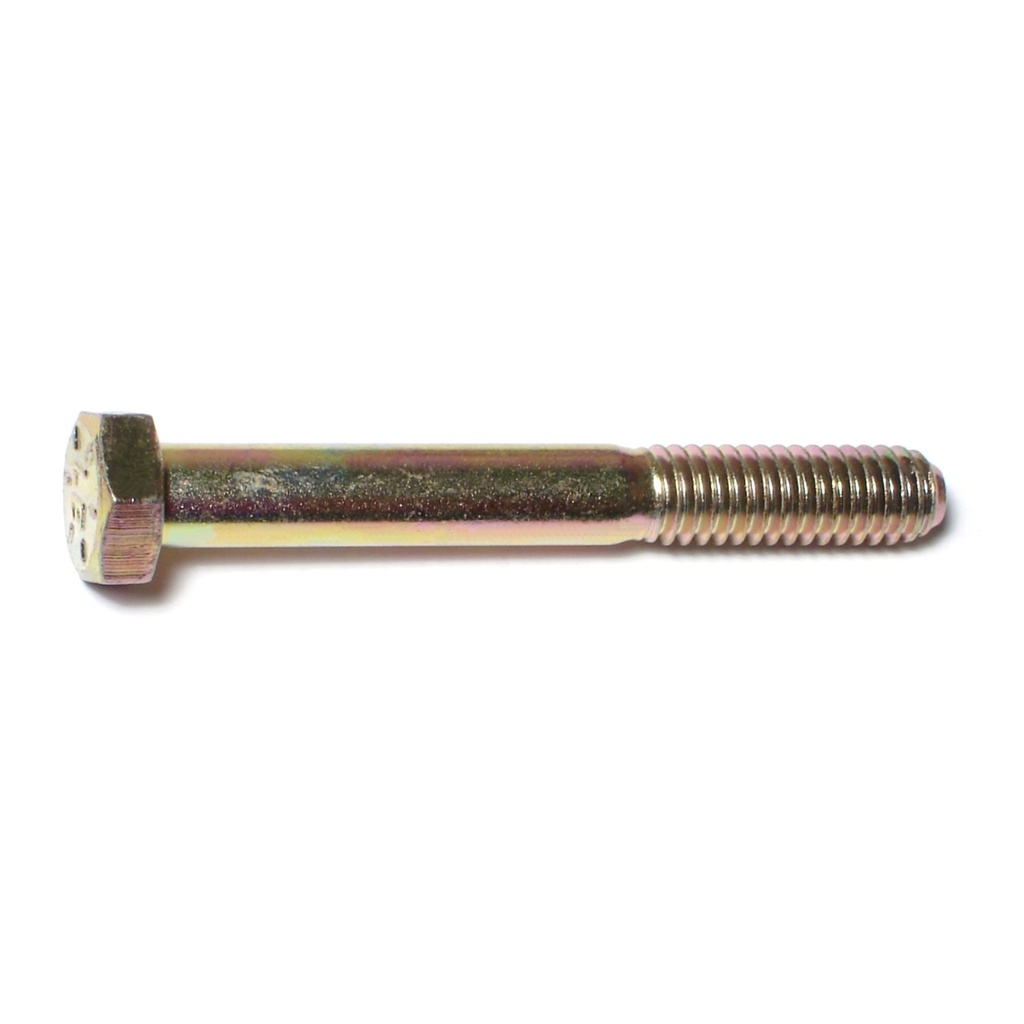 5/16-18 x2-1/2 Hex Cap Gr8 NC