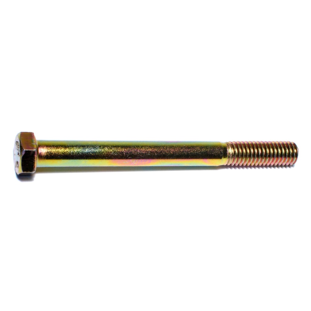 3/8-16 x 4 Hex Cap Gr8 NC