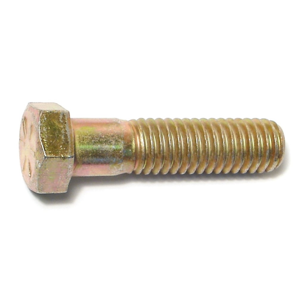 7/16-14 x1-3/4 Hex Cap Gr8 NC