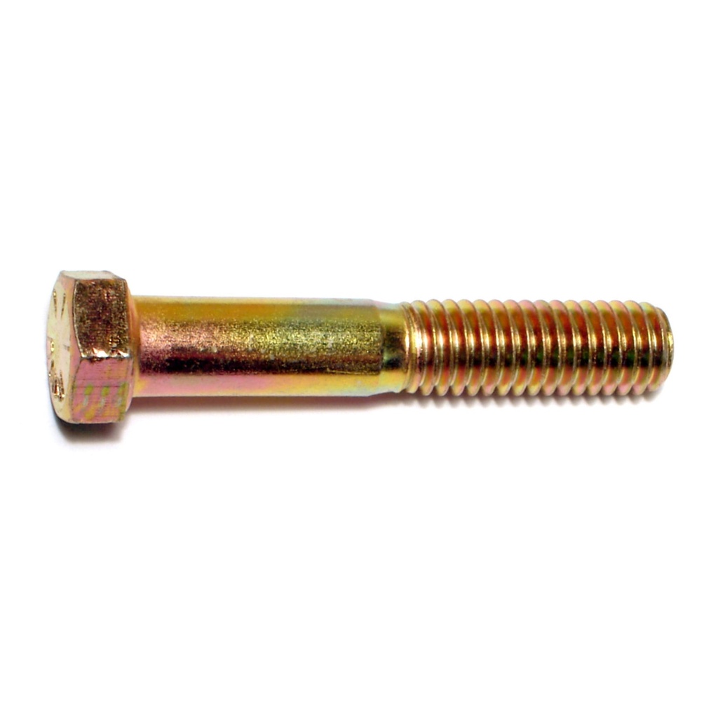 7/16-14 x2-1/2 Hex Cap Gr8 NC