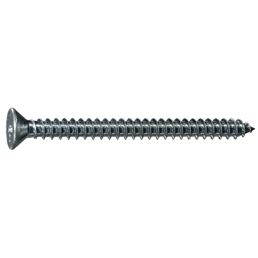[MF03045] 1/4 x 3Ph Flat SMS Zinc