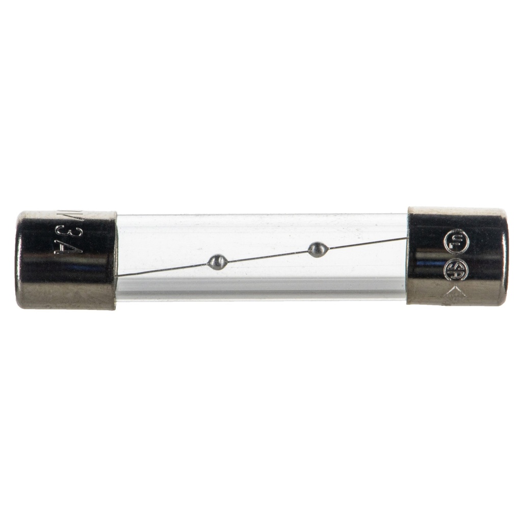 [MF934243] 3A 1/4 x 1-1/4 TSA Slo Blo Fuse