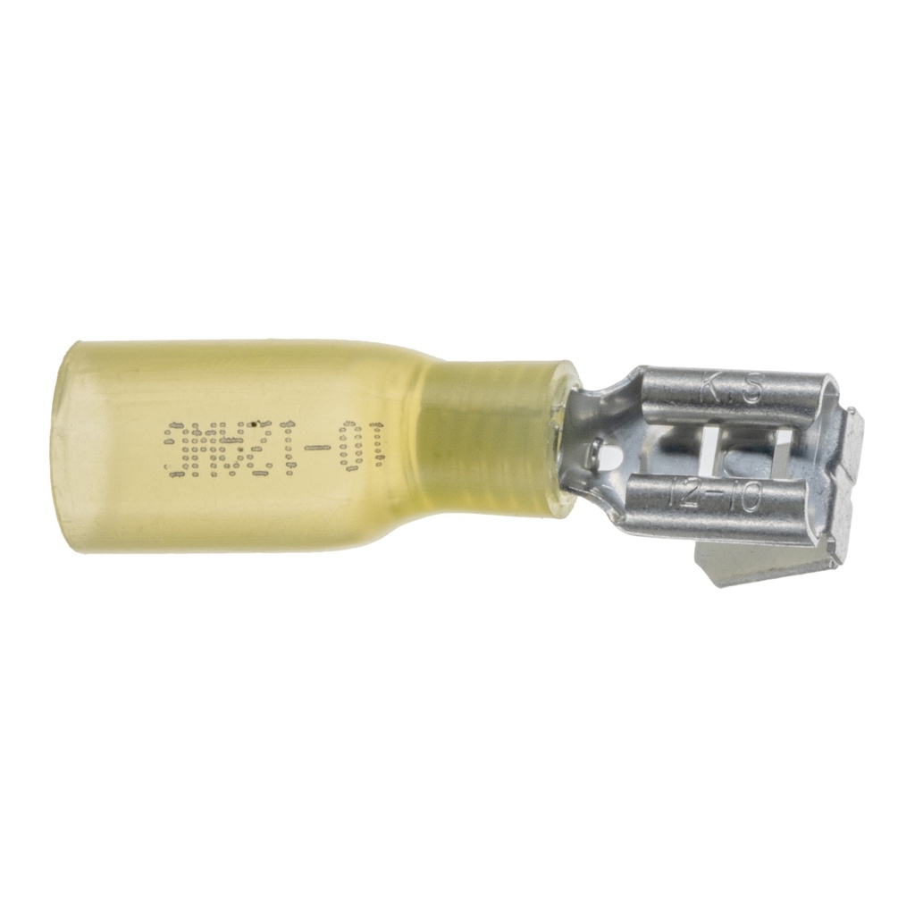 12-10 Ga .250 Piggy Bk Con Yel