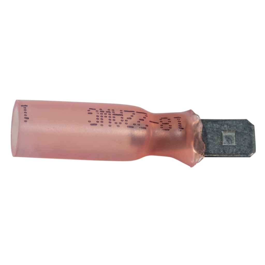 22-18 Ga .187 Male Q Discn Red