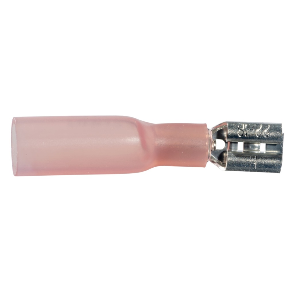 22-18 Ga .187 Fem Q Discon Red