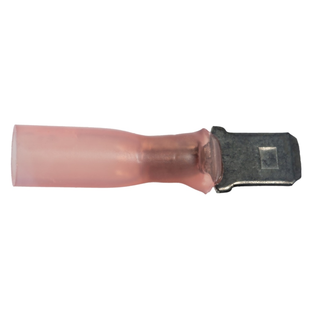 22-18 Ga .250 Male Q Discn Red