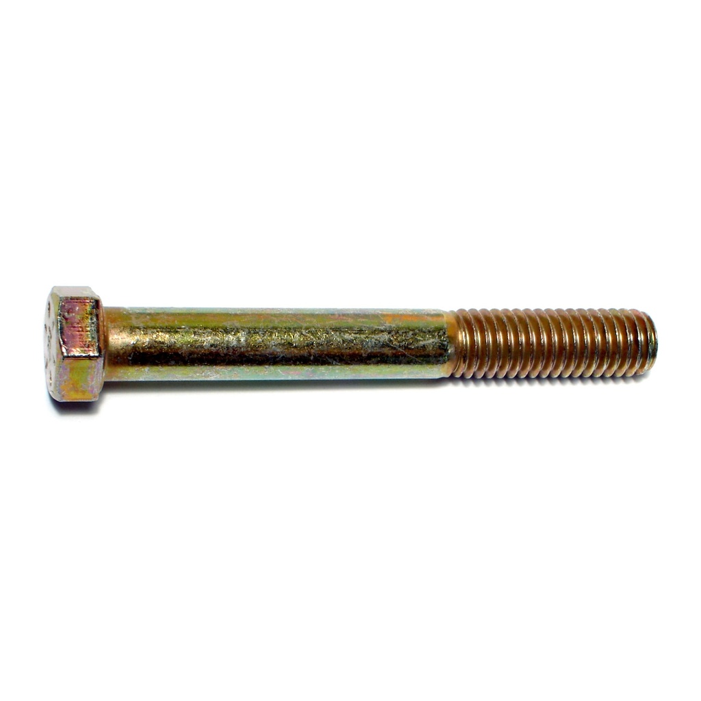 7/16-14 x3-1/2 Hex Cap Gr8 NC