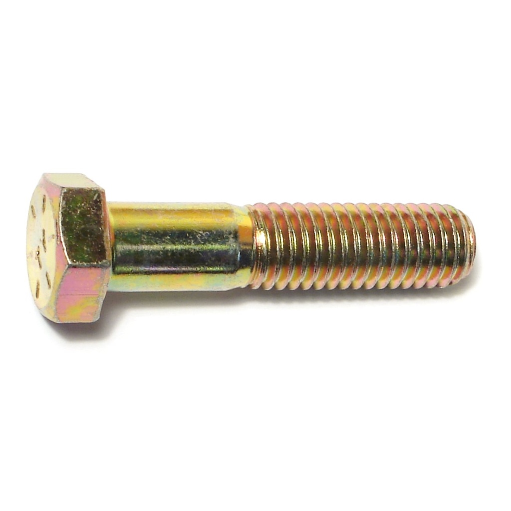 1/2-13 x 2-1/4 Hex Cap Gr8 NC