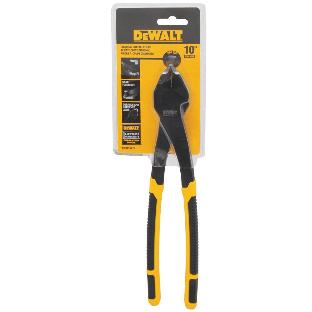 10 in. Diagonal Pliers with Prying Tip