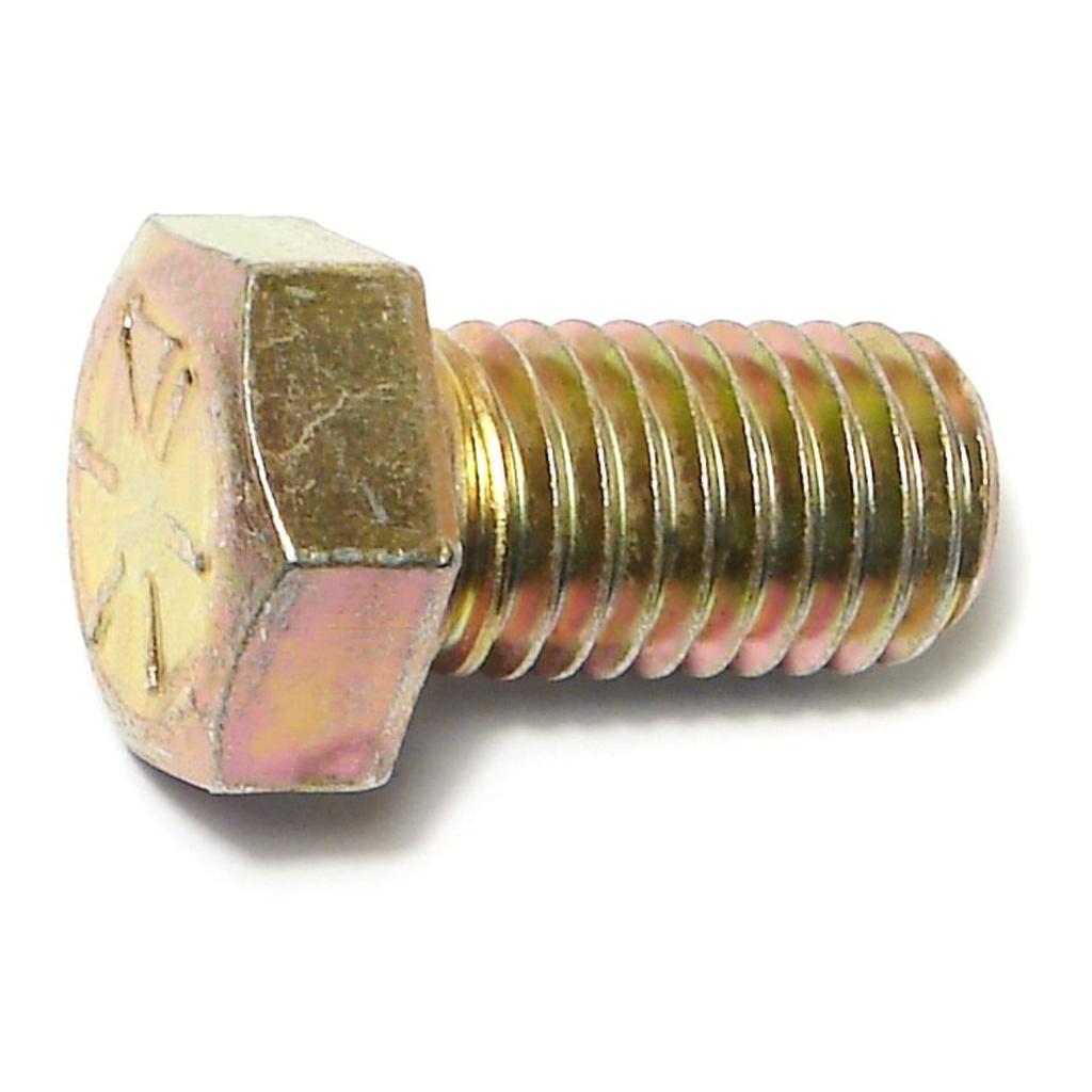 9/16-12 x 1 Hex Cap Gr8 NC