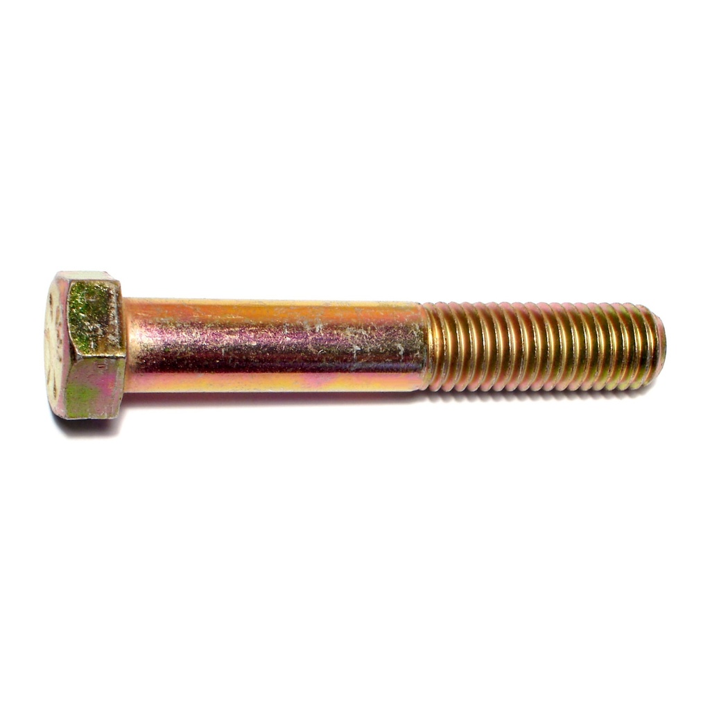 9/16-12 x3-1/2 Hex Cap Gr8 NC