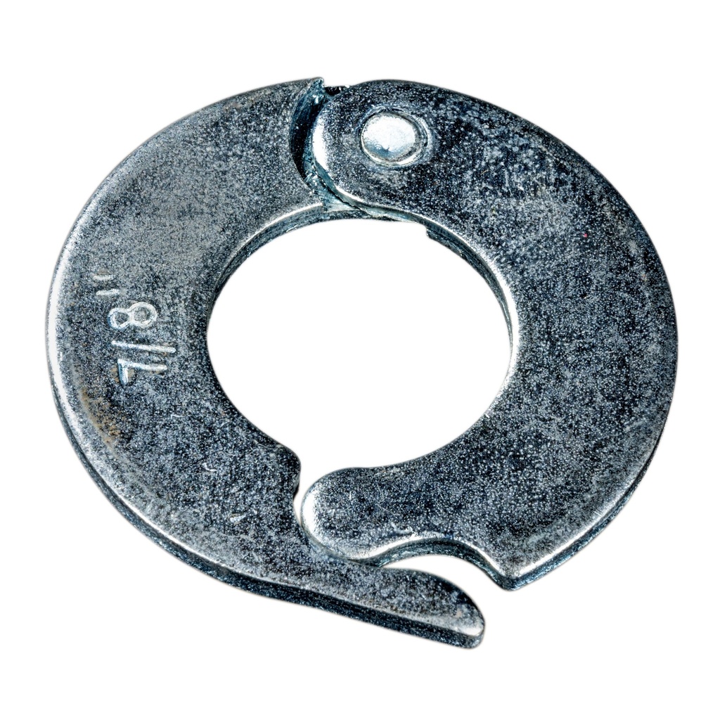 7/8 ID Snap Washer Zinc