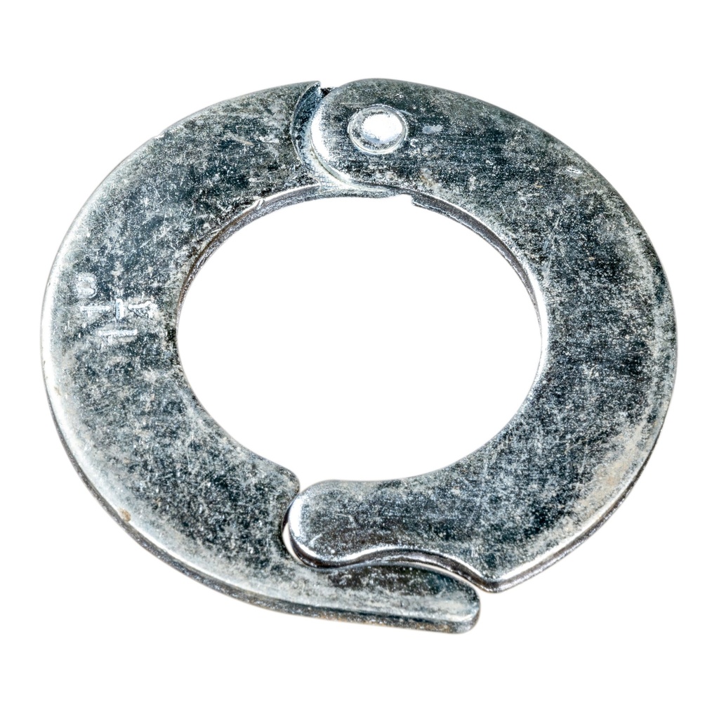 1-1/4 ID Snap Washer Zinc