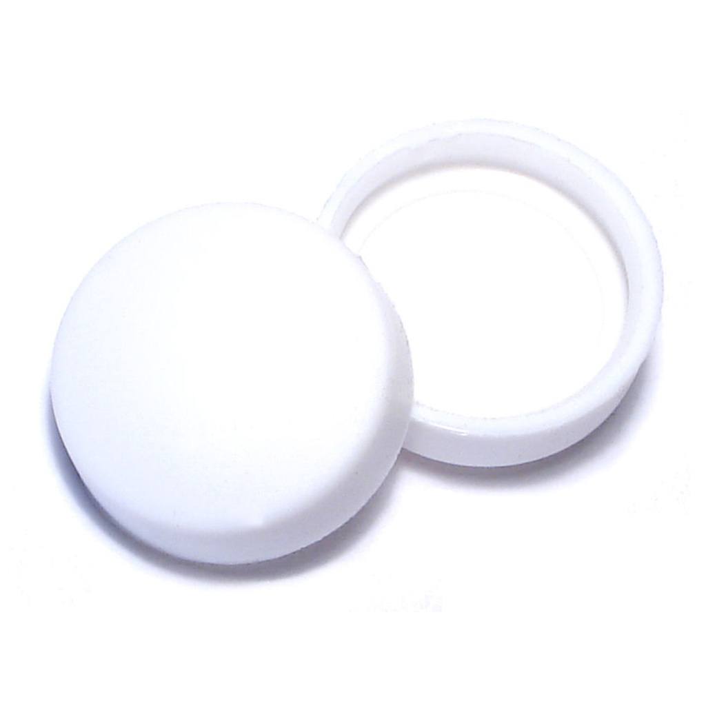 1/4 Scr Cover White