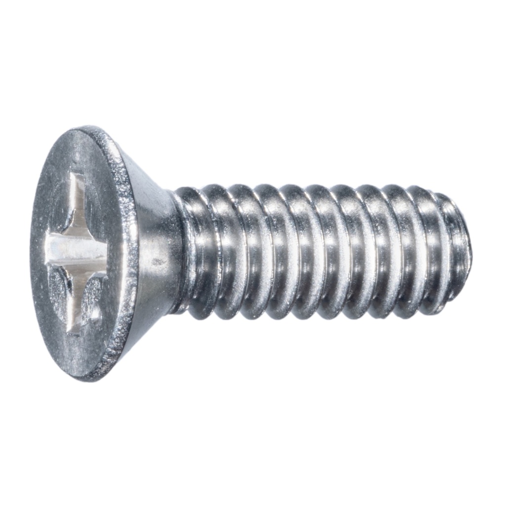 1/4-20 x 3/4 Ph Pan MS 316 SS