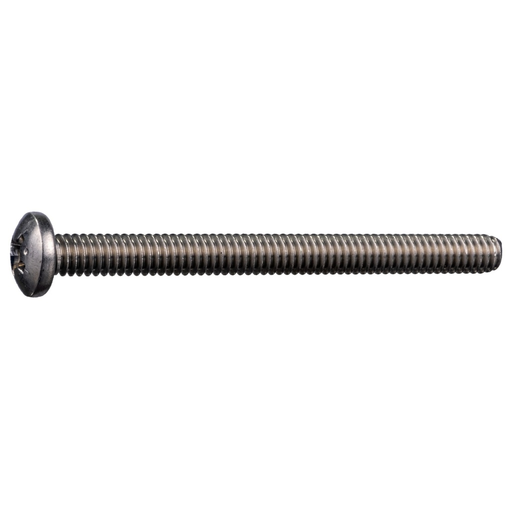 1/4-20 x 3 Ph Pan MS 316 SS