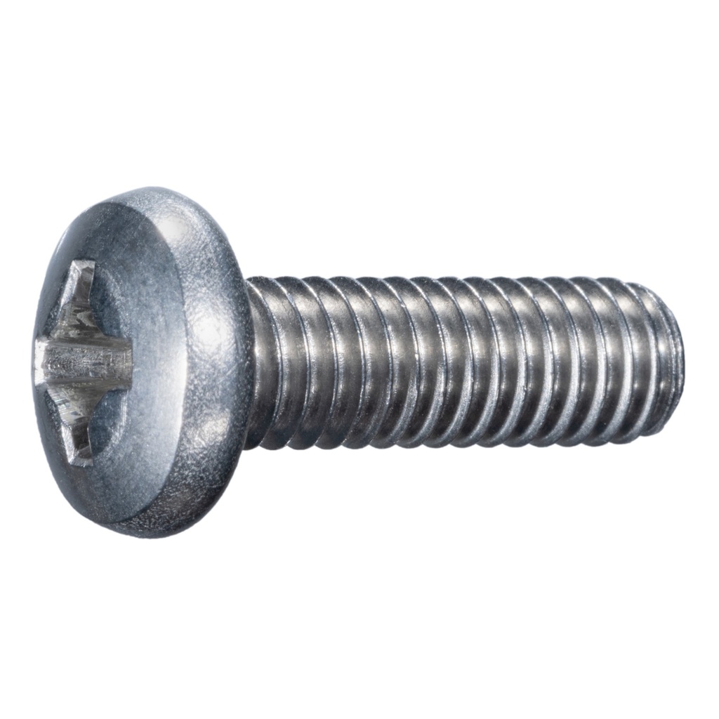 5/16-18 x 1 Ph Pan MS 316 SS