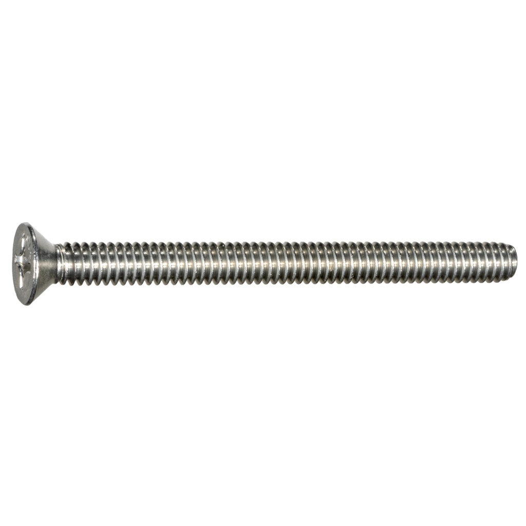 1/4-20 x 3 Ph Fl MS 316 SS