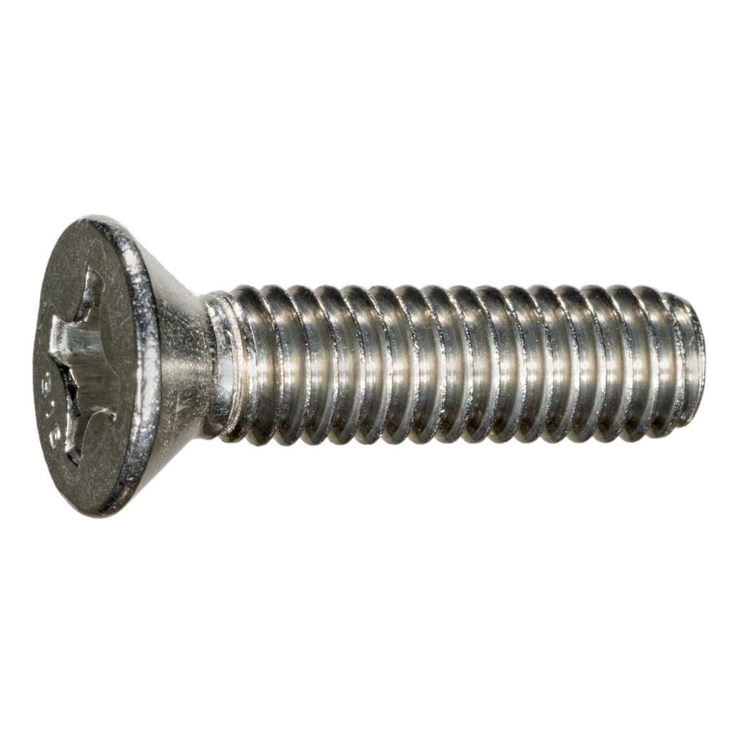 5/16-18x 1-1/4 Ph Fl MS 316 SS