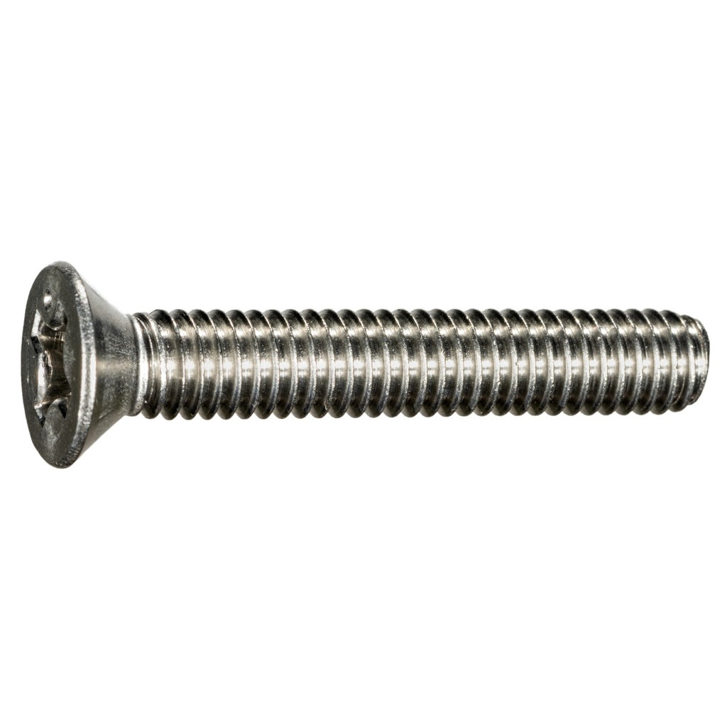 5/16-18 x 2 Ph Fl MS 316 SS