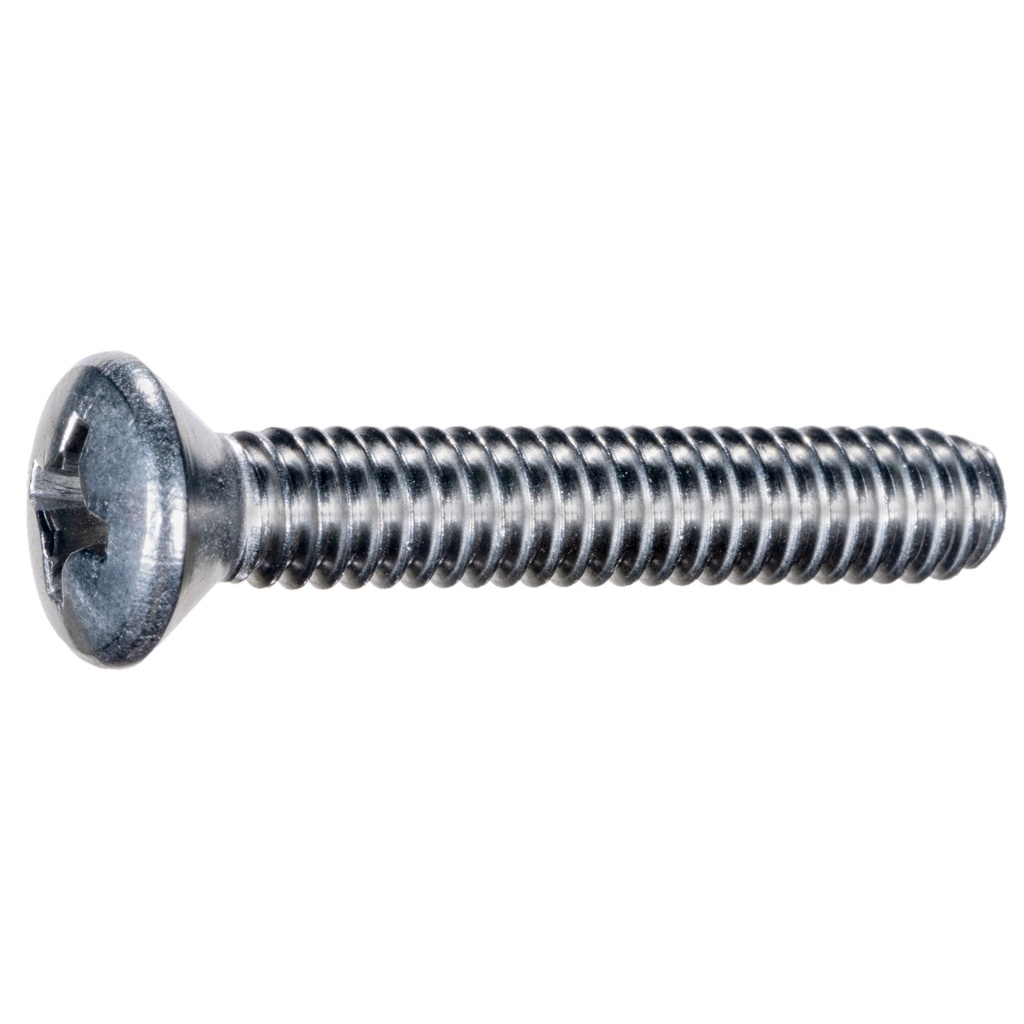 1/4-20 x 1-1/2 Ph Ov MS 316 SS