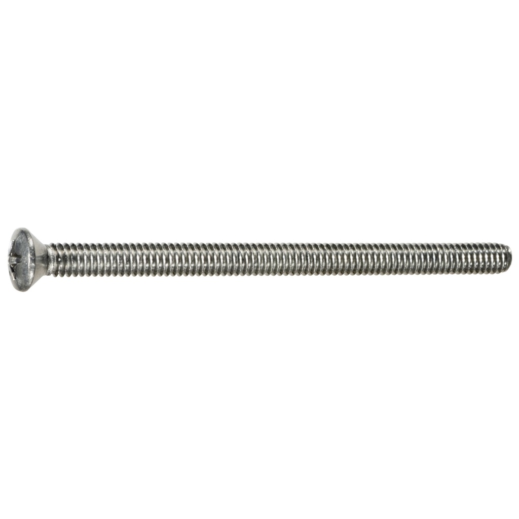 1/4-20 x 4 Ph Ov MS 316 SS