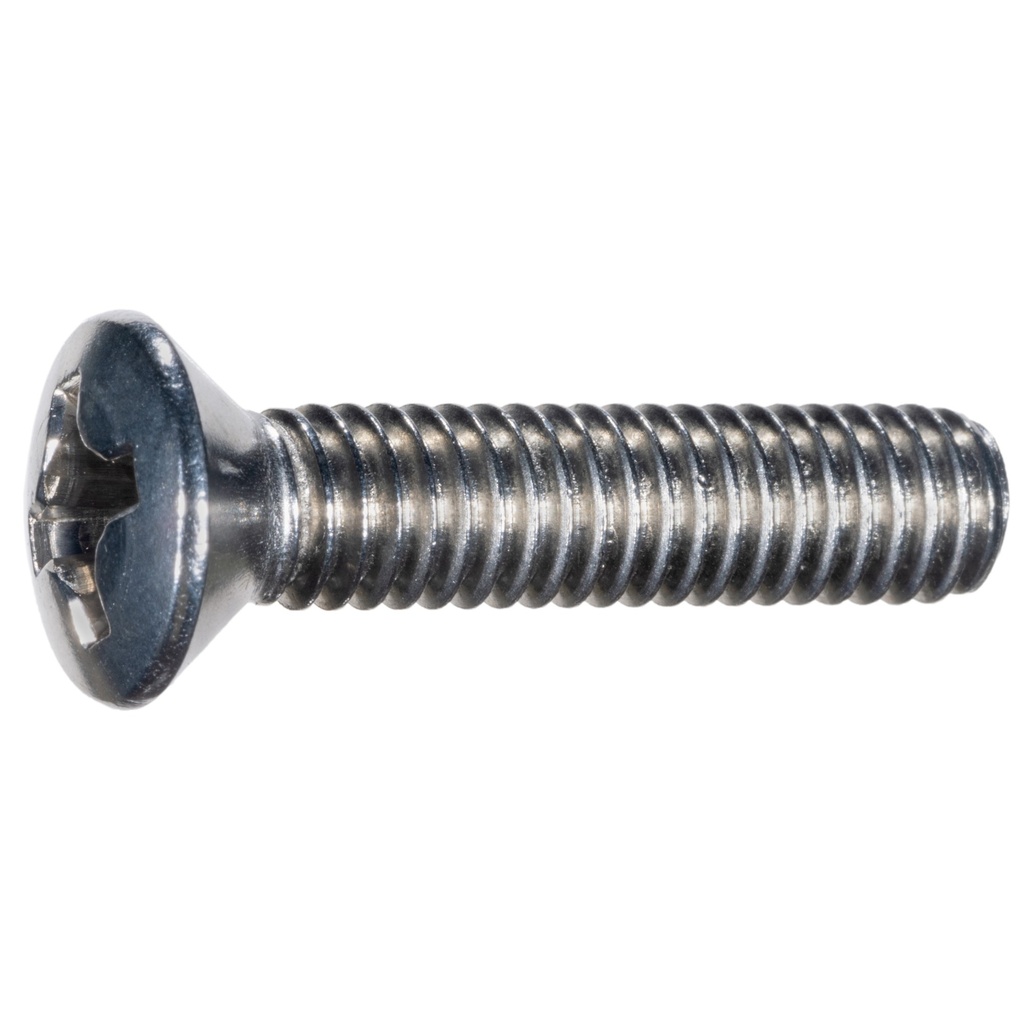 5/16-18x 1-1/2 Ph Ov MS 316 SS