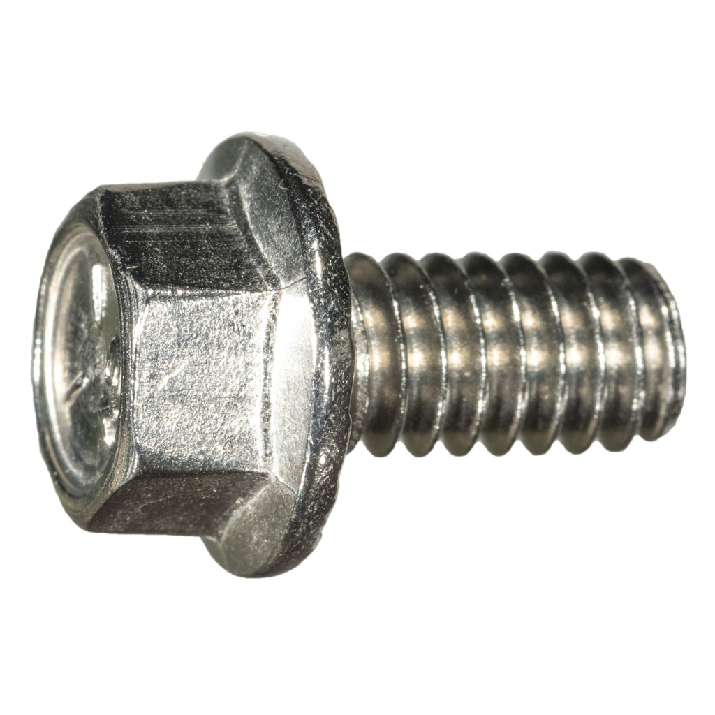 1/4-20 x 1/2 Ser Flang Blt SS