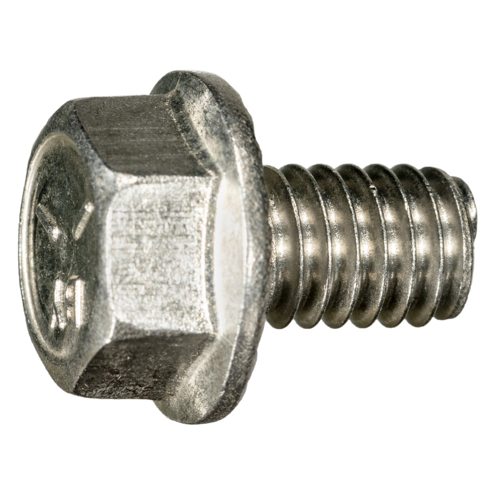 5/16-18 x 1/2 Ser Flang Blt SS