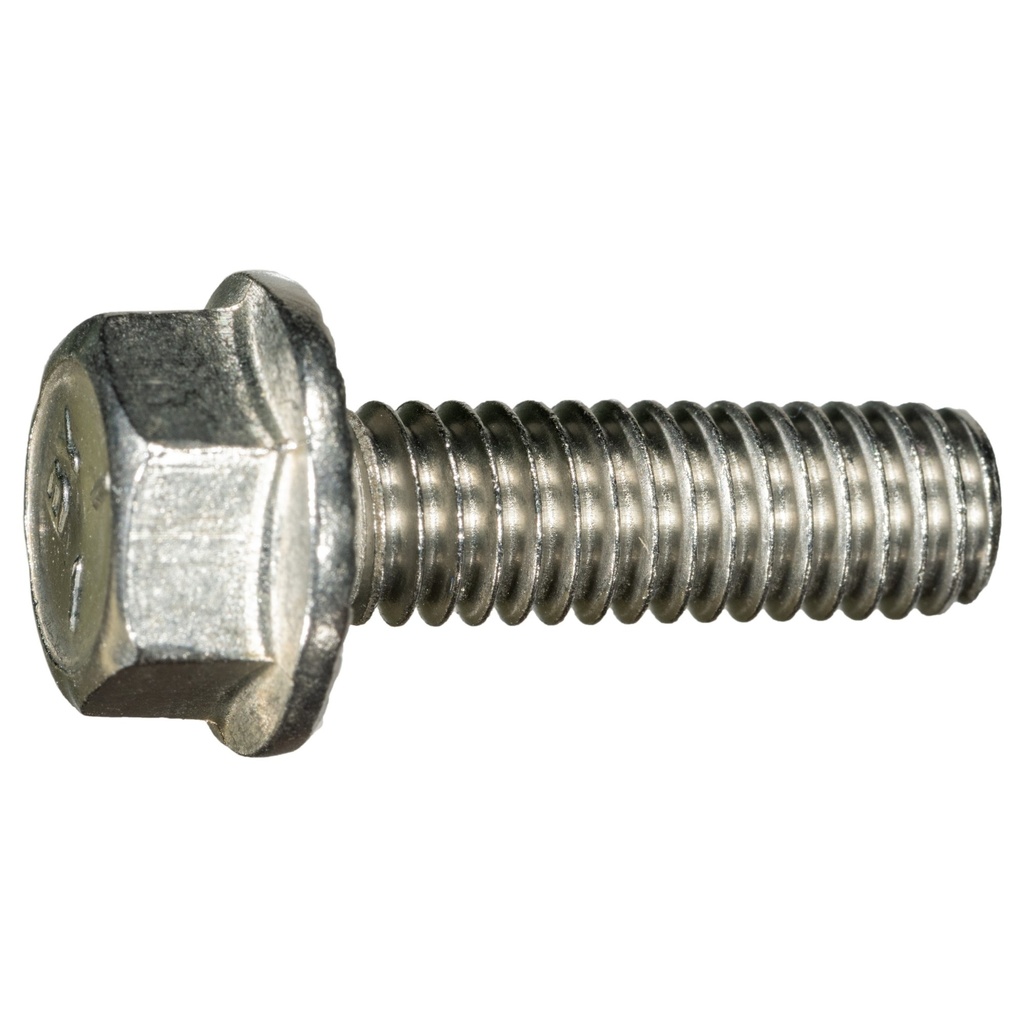 5/16-18 x 1 Ser Flang Blt SS