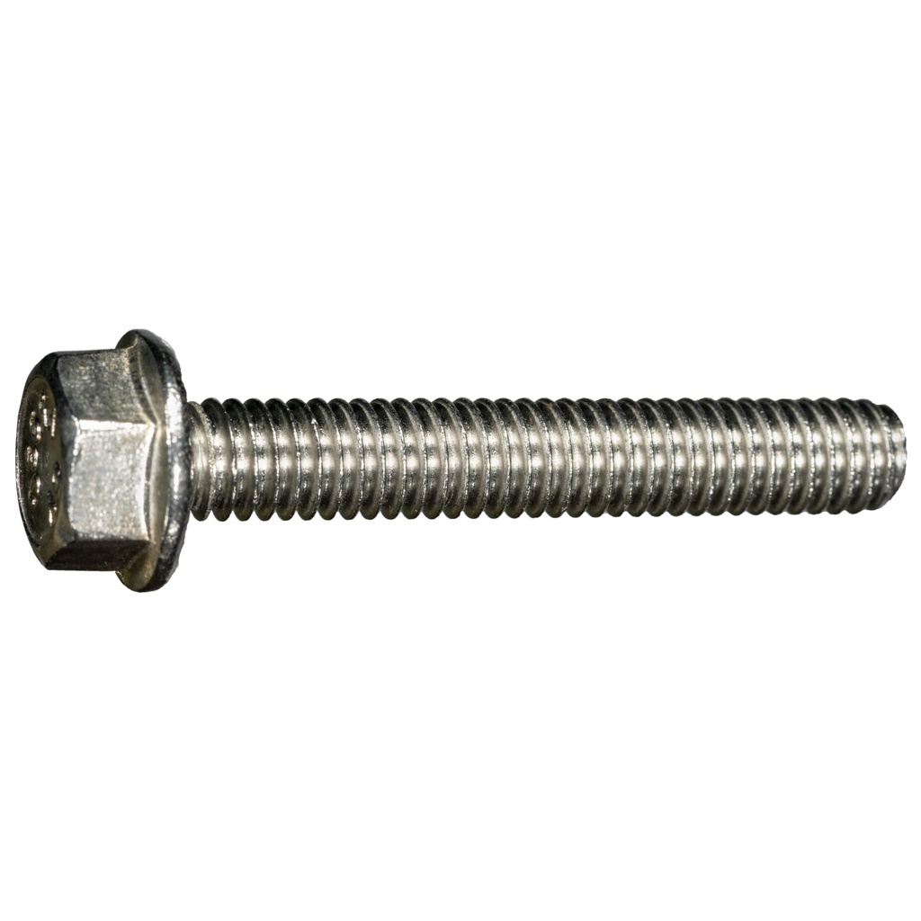 5/16-18 x 2 Ser Flang Blt SS