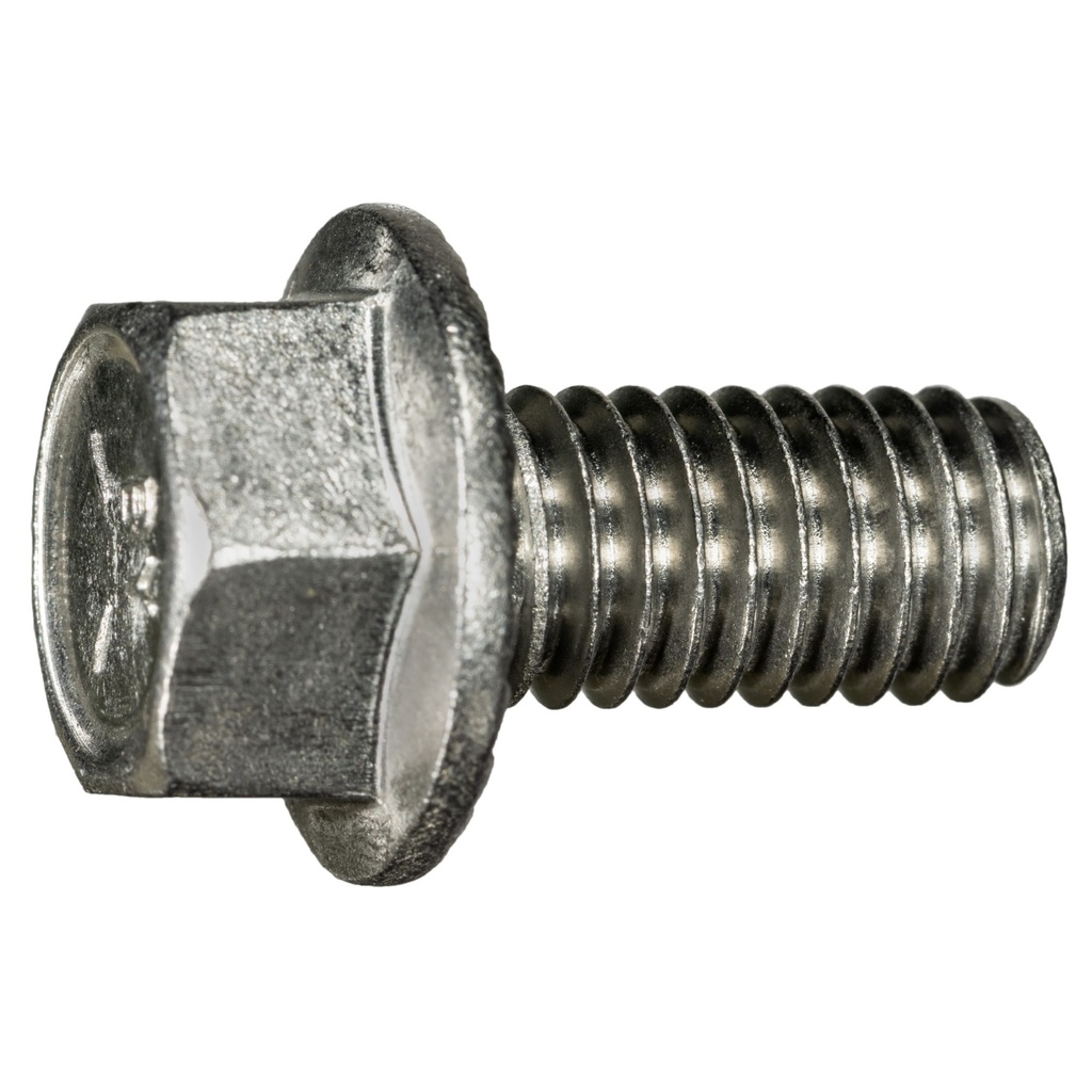 3/8-16 x 3/4 Ser Flang Blt SS