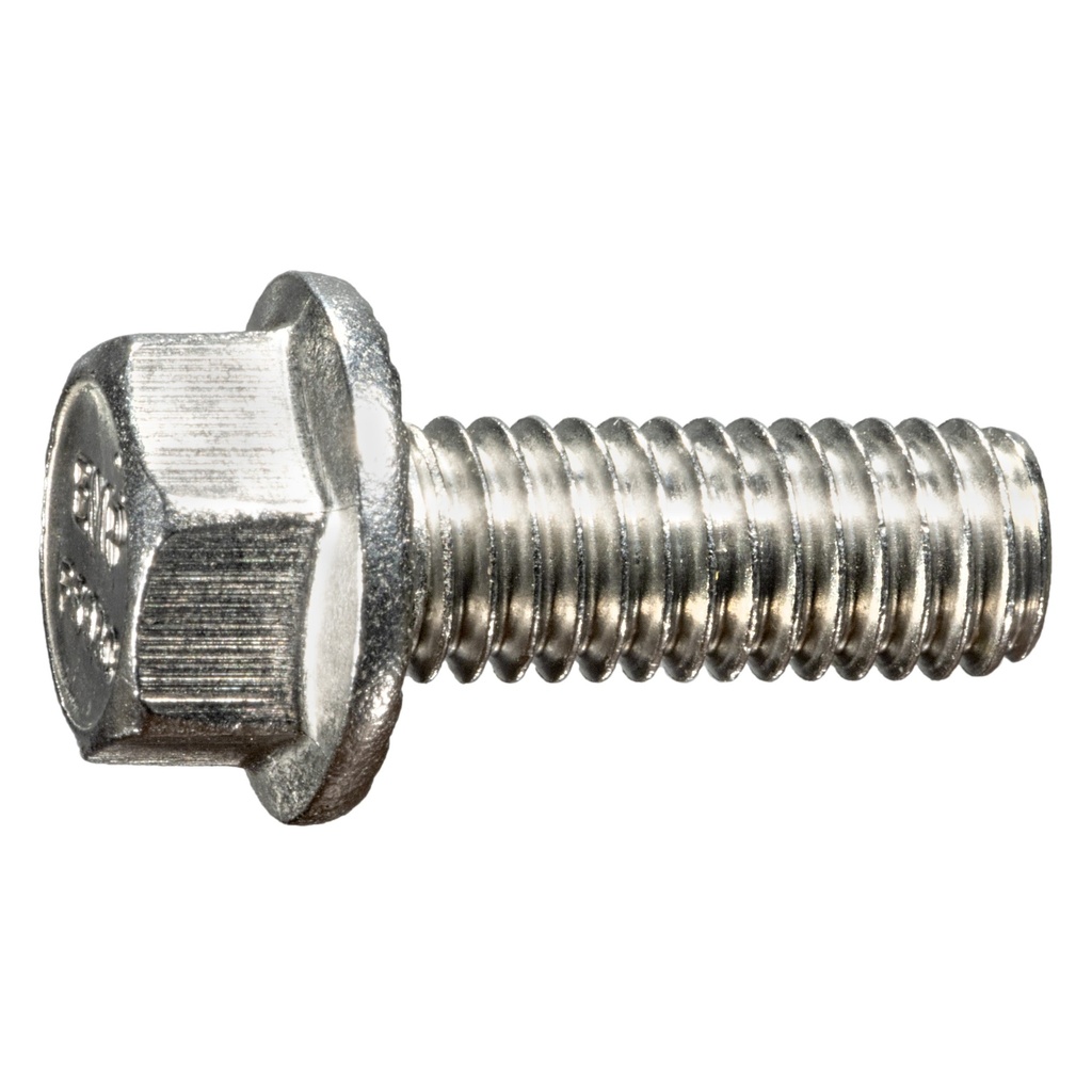 3/8-16 x 1 Ser Flang Blt SS