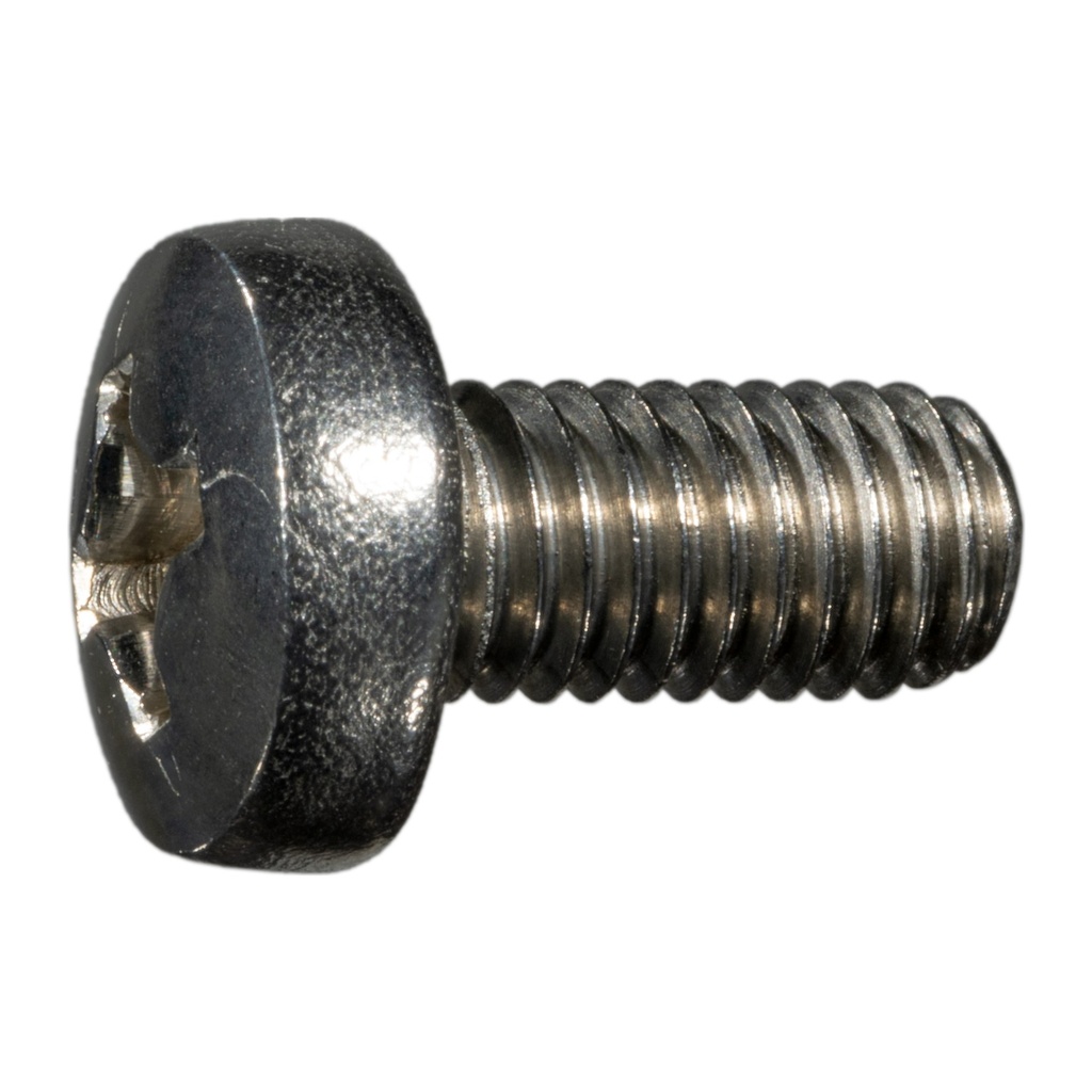 8mm-1.25x16mm Phil Pan MS SS