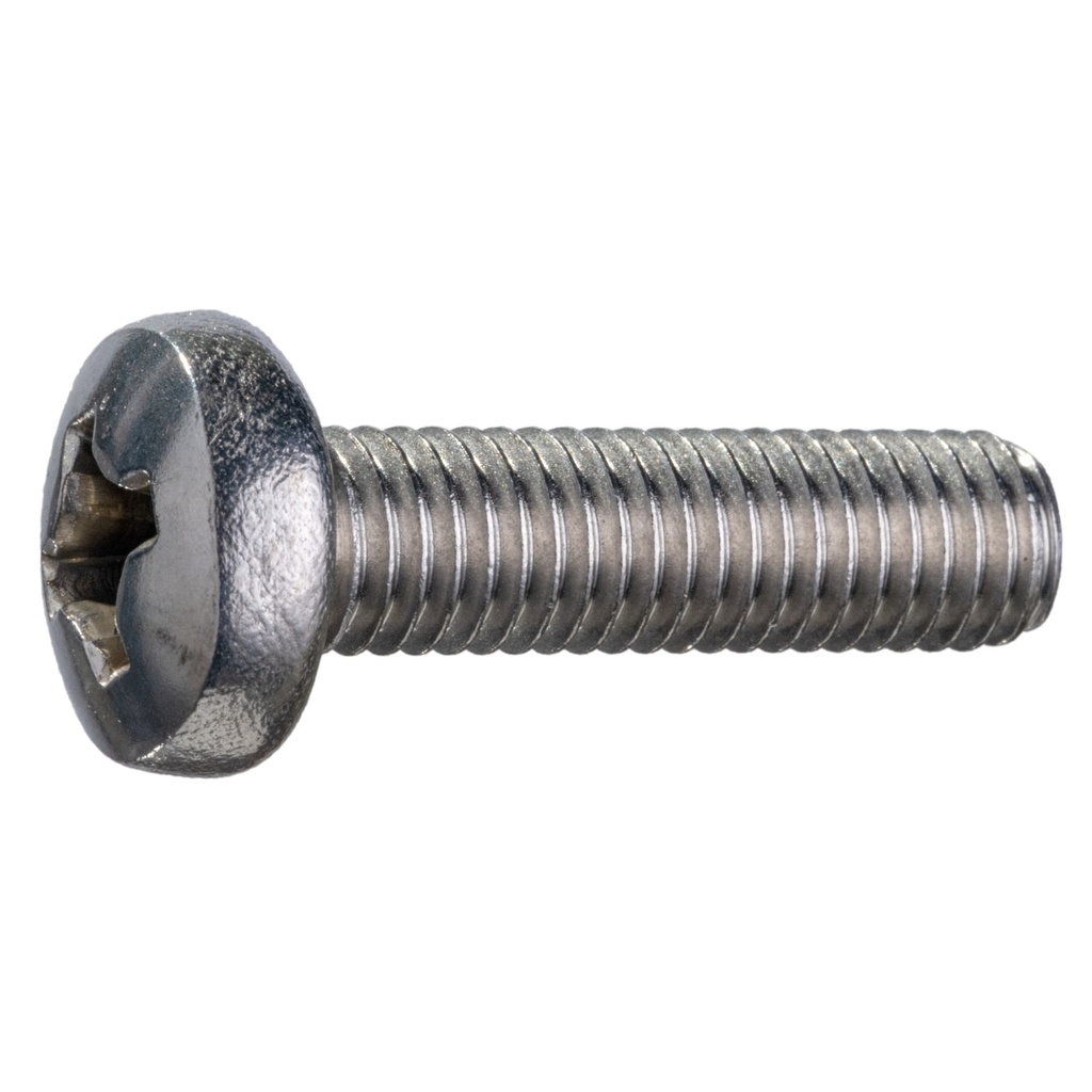 8mm-1.25x35mm Phil Pan MS SS