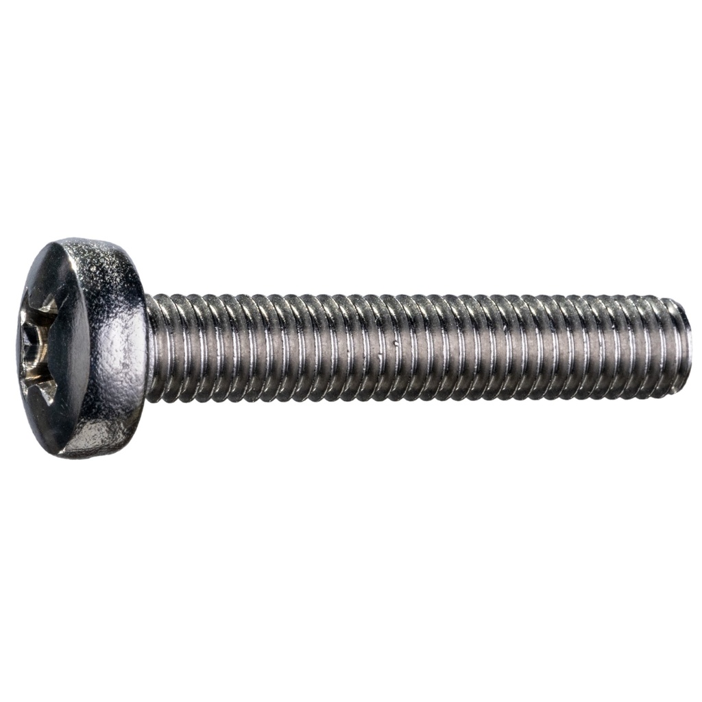 8mm-1.25x50mm Phil Pan MS SS