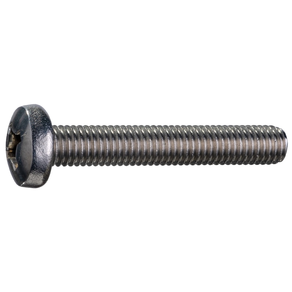 8mm-1.25x60mm Phil Pan MS SS