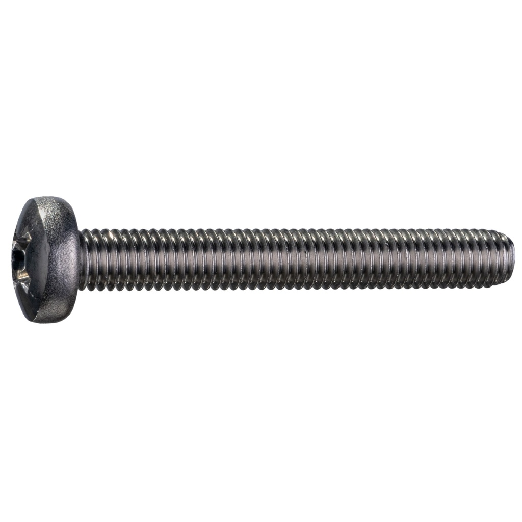 8mm-1.25x70mm Phil Pan MS SS