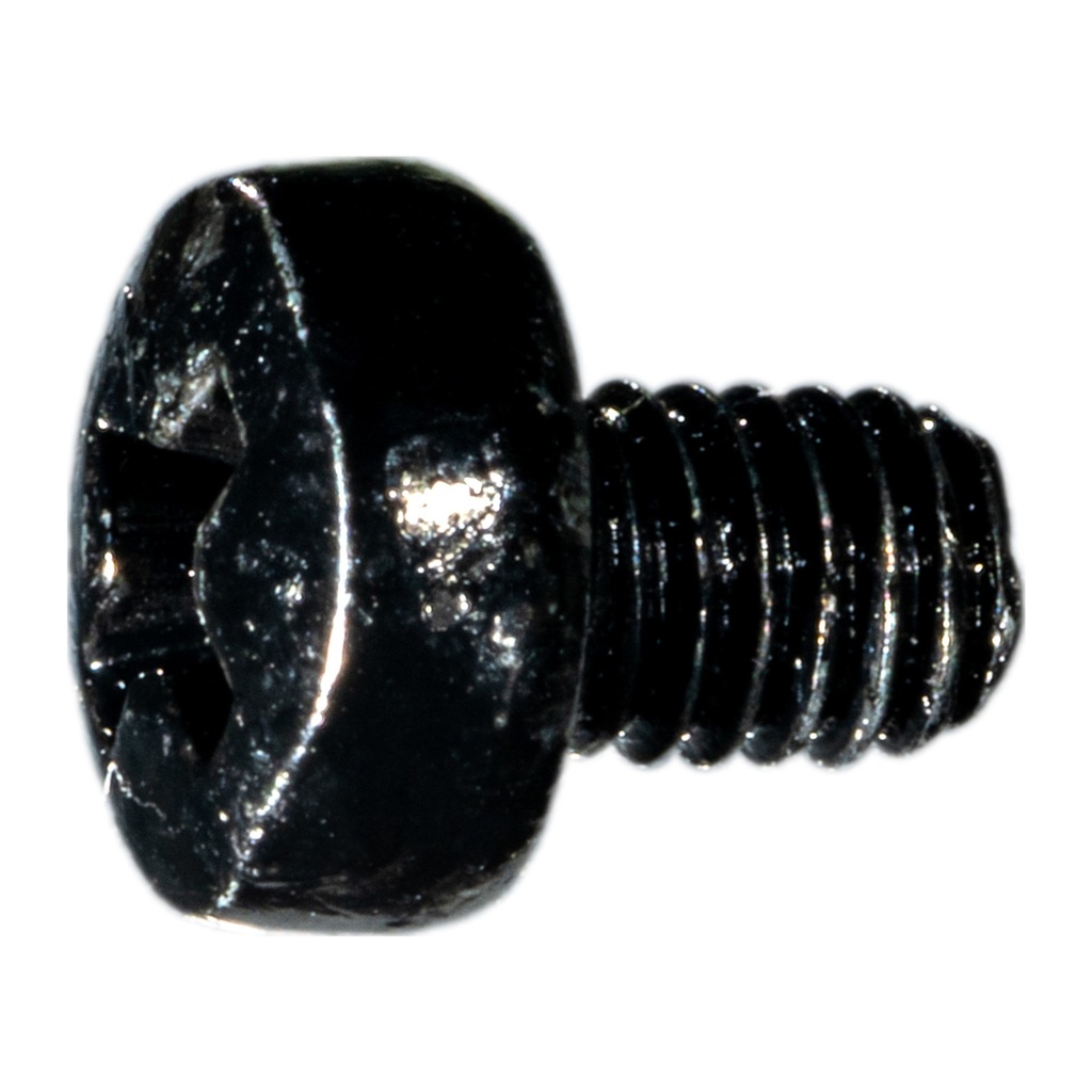 3mm-.5 x 4mm Ph Pan MS Blk Zn
