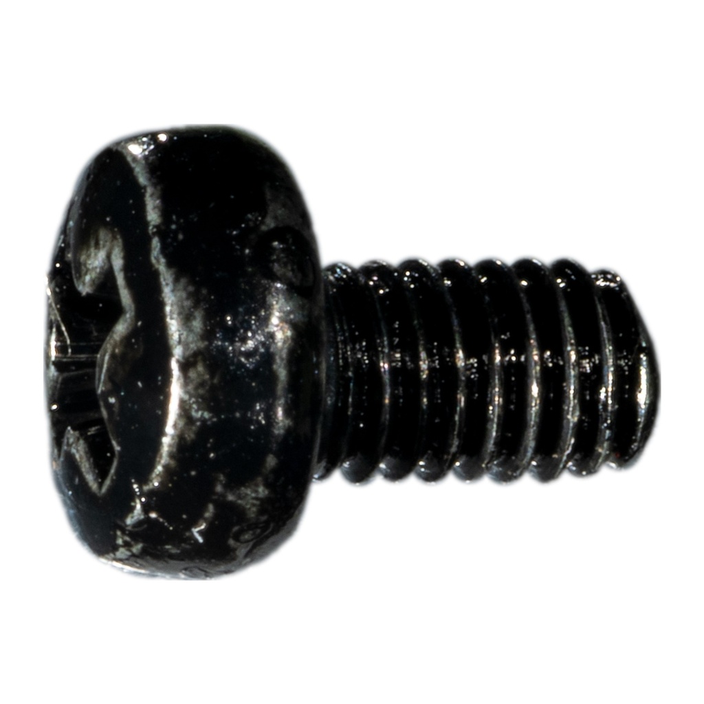 3mm-.5 x 5mm Ph Pan MS Blk Zn