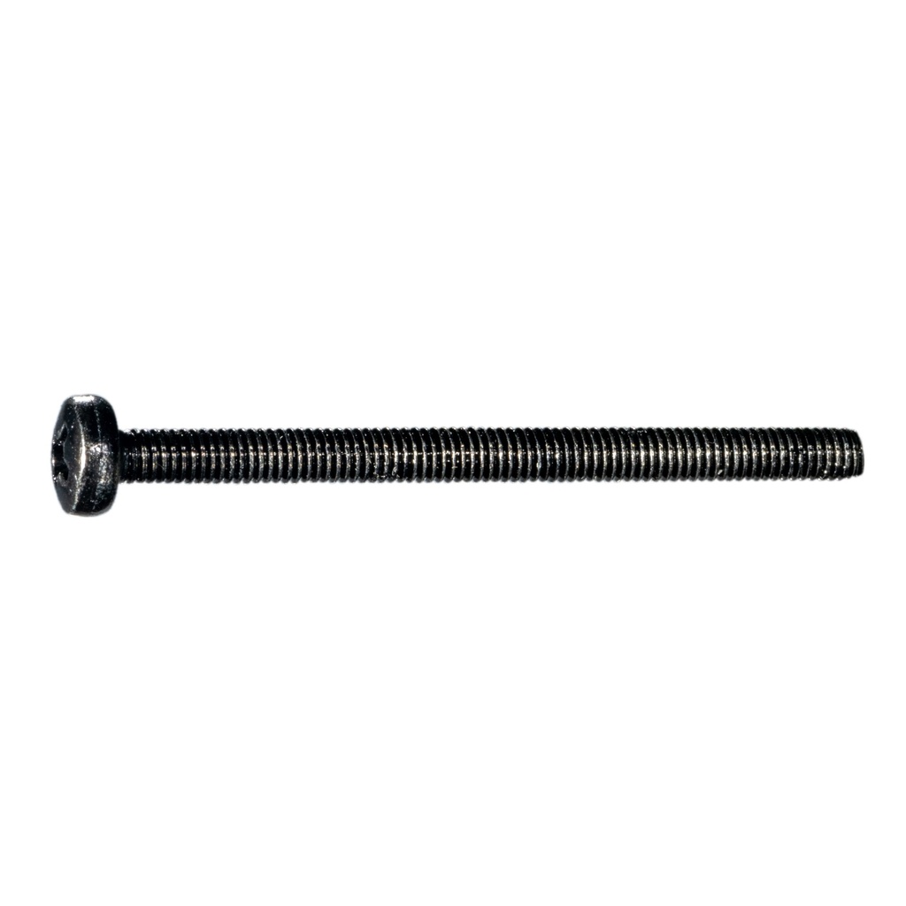 3mm-.5 x 40mm Ph Pan MS Blk Zn
