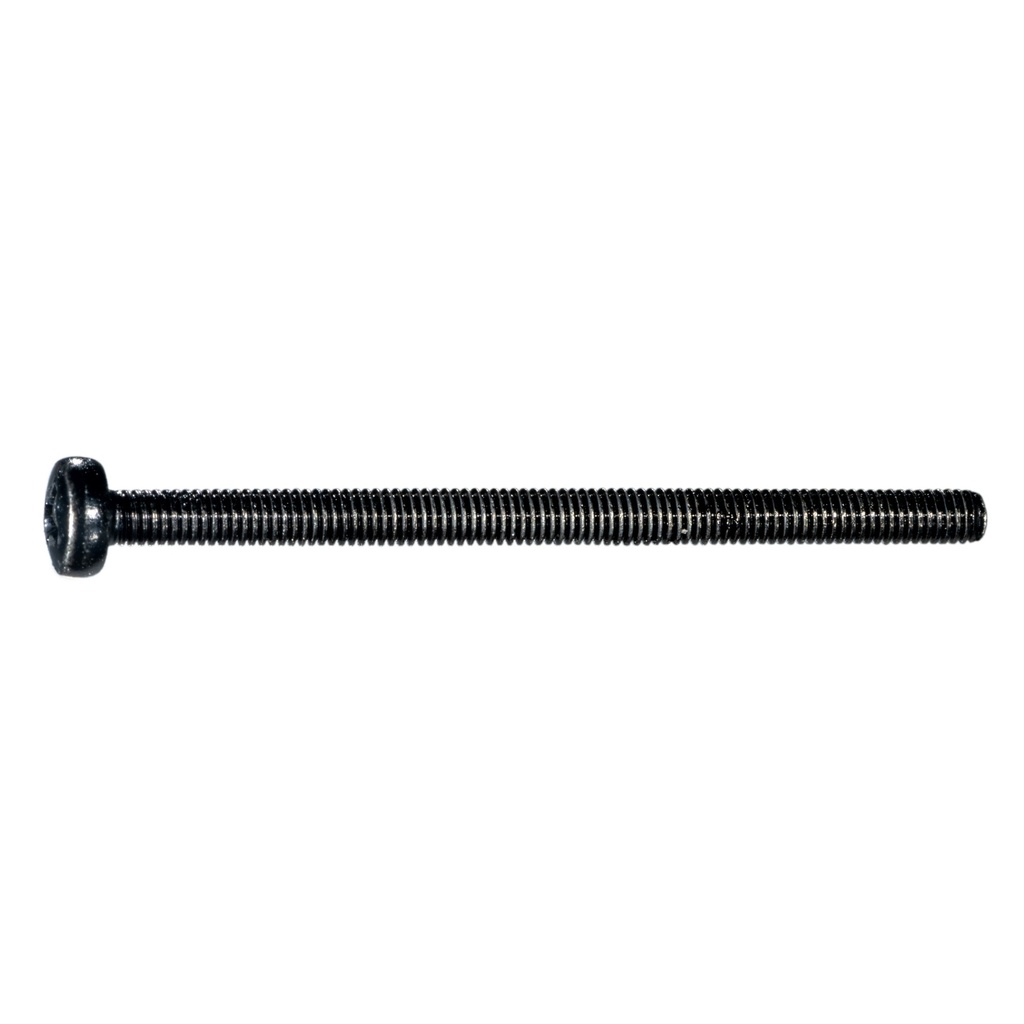 3mm-.5 x 45mm Ph Pan MS Blk Zn