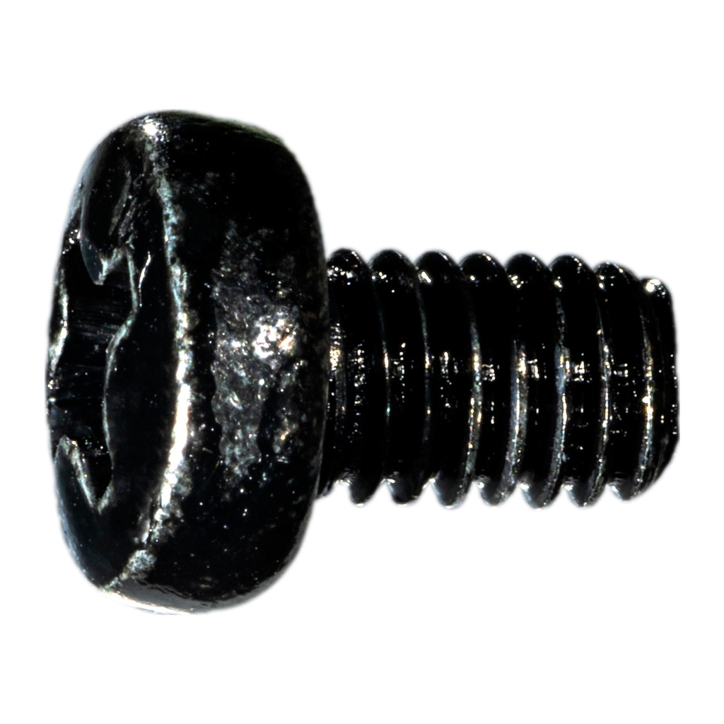 4mm-.7 x 6mm Ph Pan MS Blk Zn