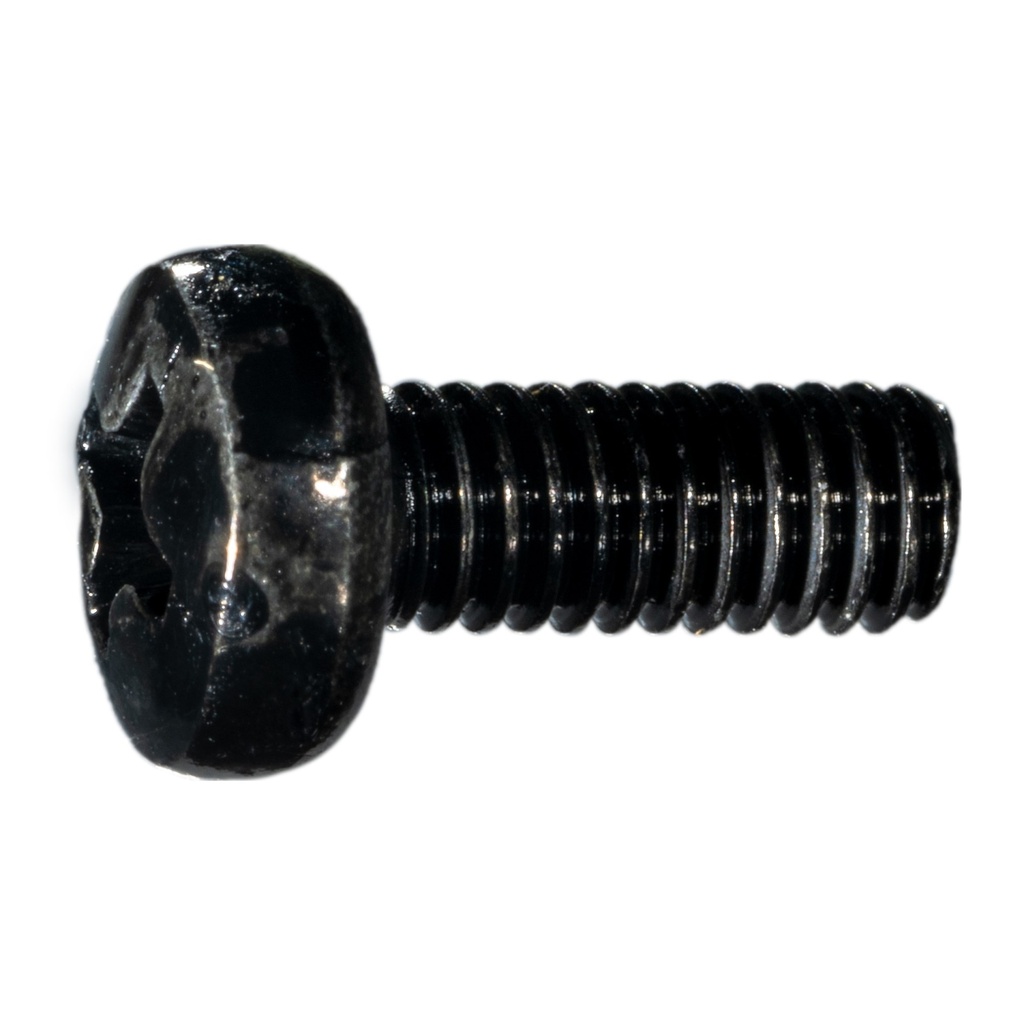 4mm-.7 x 10mm Ph Pan MS Blk Zn