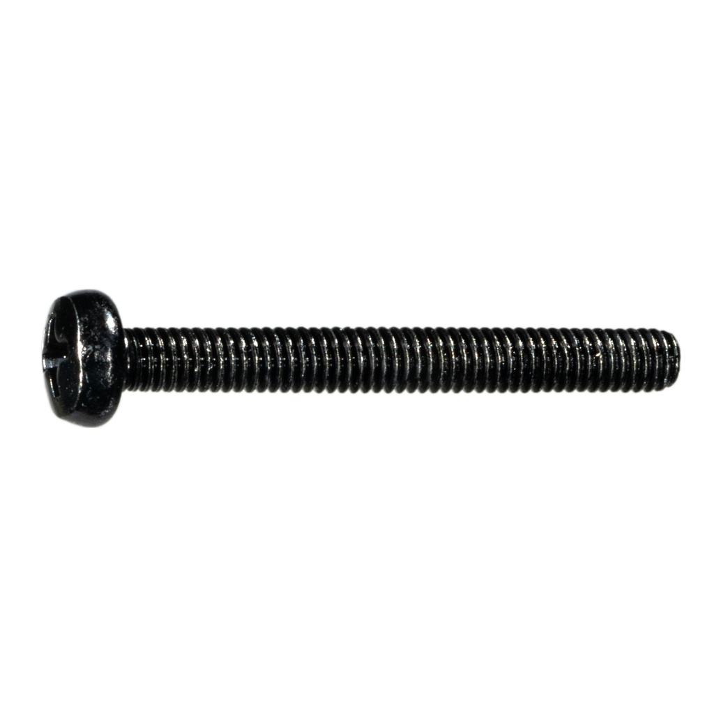 4mm-.7 x 35mm Ph Pan MS Blk Zn
